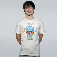 CAMISETA OFF WHITE - CRANIUM