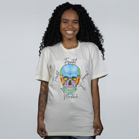 CAMISETA OFF WHITE - CRANIUM
