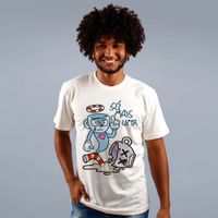 CAMISETA OFF WHITE - CUPSAD