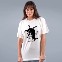 CAMISETA OFF WHITE - DEAD TEDDY BEAR