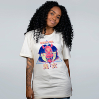 CAMISETA OFF WHITE - DEMON GIRL