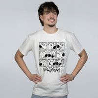 CAMISETA OFF WHITE - ROBSON A CAPIVARA