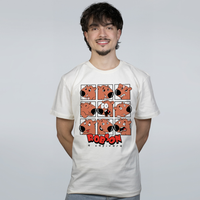 CAMISETA OFF WHITE - ROBSON A CAPIVARA COLORIDO