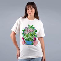 CAMISETA OFF WHITE - SALADA