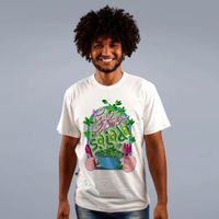 CAMISETA OFF WHITE - SALADA