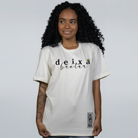 CAMISETA OFF WHITE - SALVATERRA
