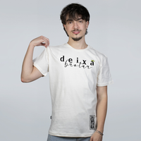 CAMISETA OFF WHITE - SALVATERRA