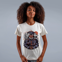 CAMISETA OFF WHITE - SAMURAI FOX