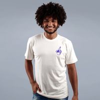 CAMISETA OFF WHITE - SANTA CEIA