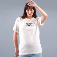 CAMISETA OFF WHITE - SATOSUGU