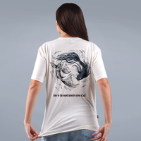 CAMISETA OFF WHITE - SATOSUGU