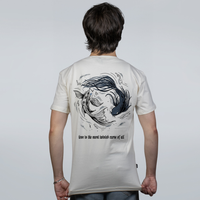 CAMISETA OFF WHITE - SATOSUGU