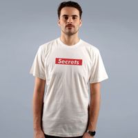 CAMISETA OFF WHITE - SECRETS