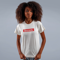 CAMISETA OFF WHITE - SECRETS