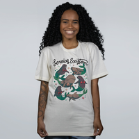 CAMISETA OFF WHITE - SEREIAS EXISTEM