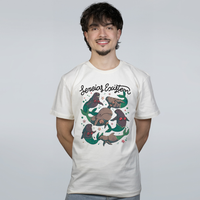 CAMISETA OFF WHITE - SEREIAS EXISTEM