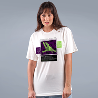 CAMISETA OFF WHITE - SIX FINGERS
