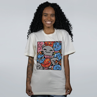 CAMISETA OFF WHITE - SLIMES
