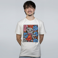 CAMISETA OFF WHITE - SLIMES