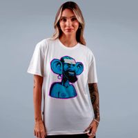 CAMISETA OFF WHITE - SMZINHO CHAD
