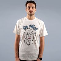 CAMISETA OFF WHITE - QUE CHATICE!