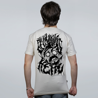 CAMISETA OFF WHITE - RAGE HEHE