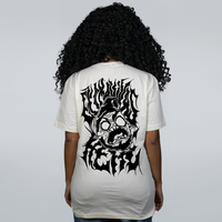 CAMISETA OFF WHITE - RAGE HEHE