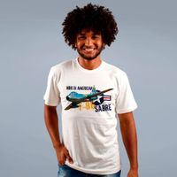 CAMISETA OFF WHITE - F-86