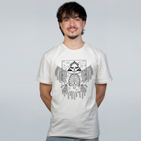 CAMISETA OFF WHITE - FALSO DEUS