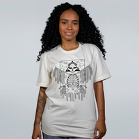 CAMISETA OFF WHITE - FALSO DEUS