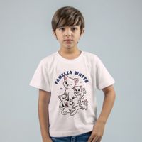 CAMISETA OFF WHITE - FAMÍLIA WHITE