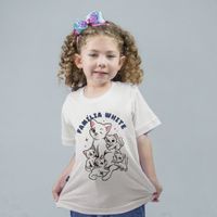 CAMISETA OFF WHITE - FAMÍLIA WHITE