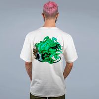 CAMISETA OFF WHITE - FANTASMAGORIA