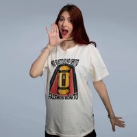 CAMISETA OFF WHITE - FAZEMOS BONITO