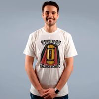 CAMISETA OFF WHITE - FAZEMOS BONITO