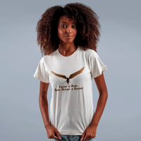 CAMISETA OFF WHITE - FAZER O BEM