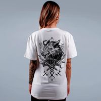CAMISETA OFF WHITE - FENRIR