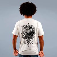 CAMISETA OFF WHITE - FENRIR