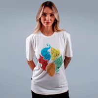 CAMISETA OFF WHITE - FINAIS