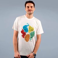 CAMISETA OFF WHITE - FINAIS