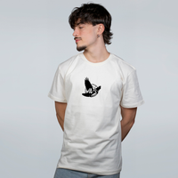 CAMISETA OFF WHITE - FLY HIGH