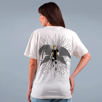 CAMISETA OFF WHITE - FLY HIGH