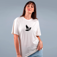 CAMISETA OFF WHITE - FLY HIGH