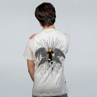 CAMISETA OFF WHITE - FLY HIGH