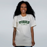 CAMISETA OFF WHITE - FORKS