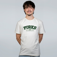 CAMISETA OFF WHITE - FORKS