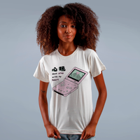 CAMISETA OFF WHITE - GAMEBOY