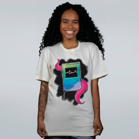 CAMISETA OFF WHITE - GAMEBOY COLORFUL