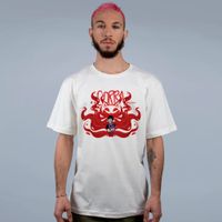 CAMISETA OFF WHITE - GATO DO SONO