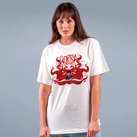 CAMISETA OFF WHITE - GATO DO SONO